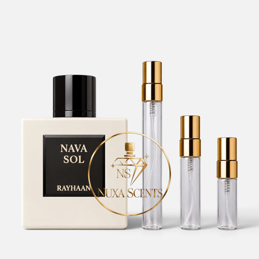 Rayhaan Nava Sol sample