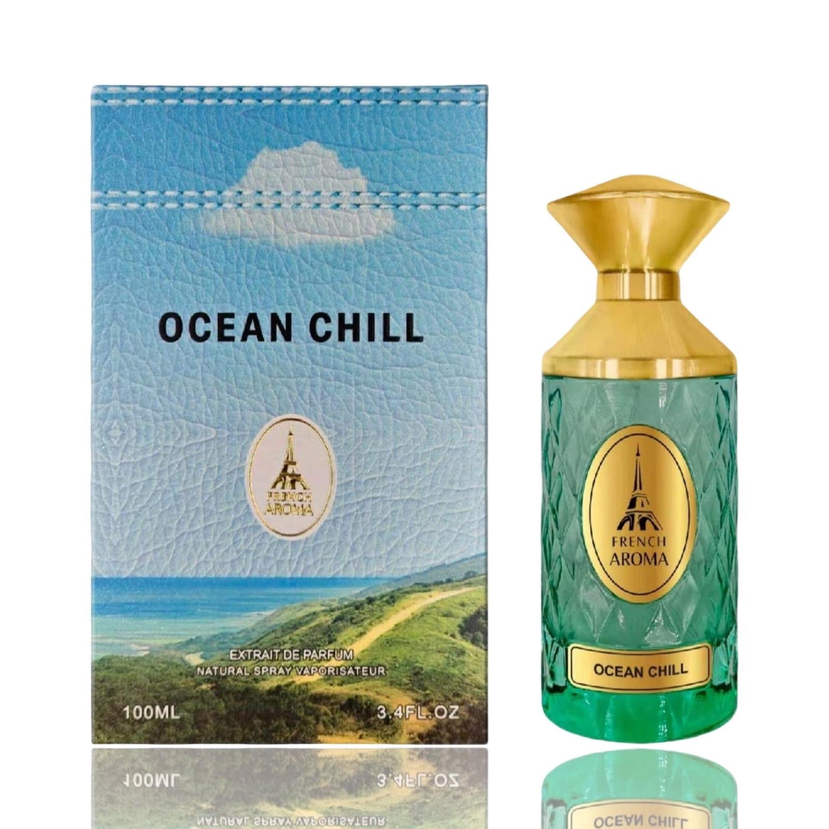 Ocean Chill French Aroma perfume Nuxa Scents 1