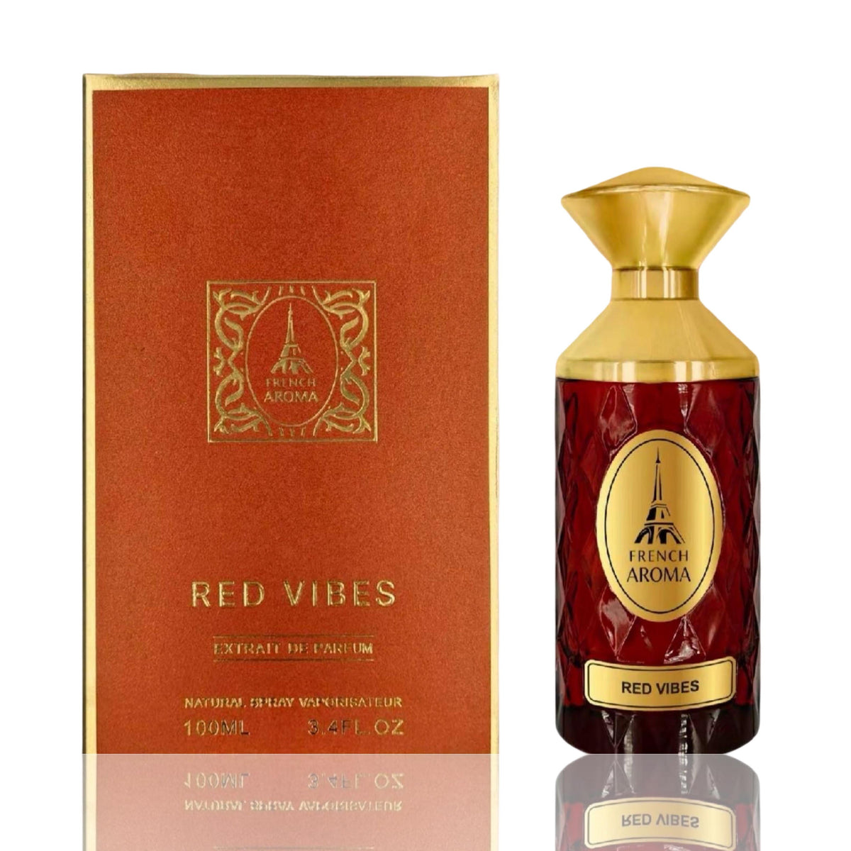 Red Vibes French Aroma perfume Nuxa Scents 1