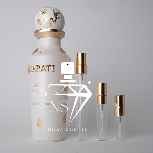 Gold Musk by Surrati