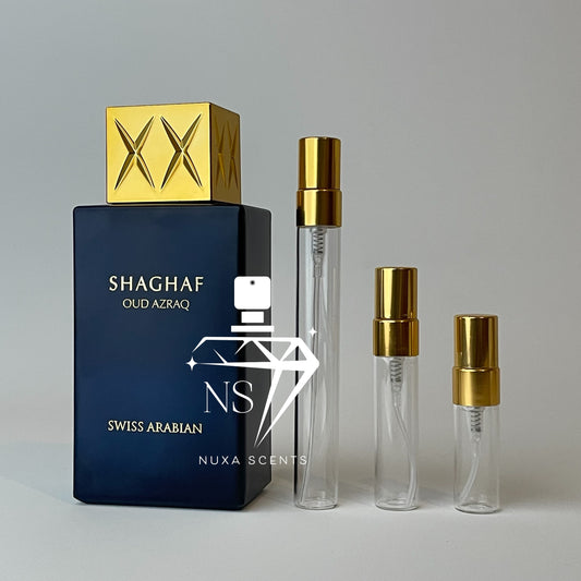 Shaghaf Oud Azraq by Swiss Arabian