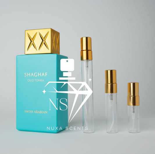Shaghaf Oud Tonka by Swiss Arabian