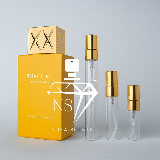 Shaghaf Vanilla Toffee by Swiss Arabian