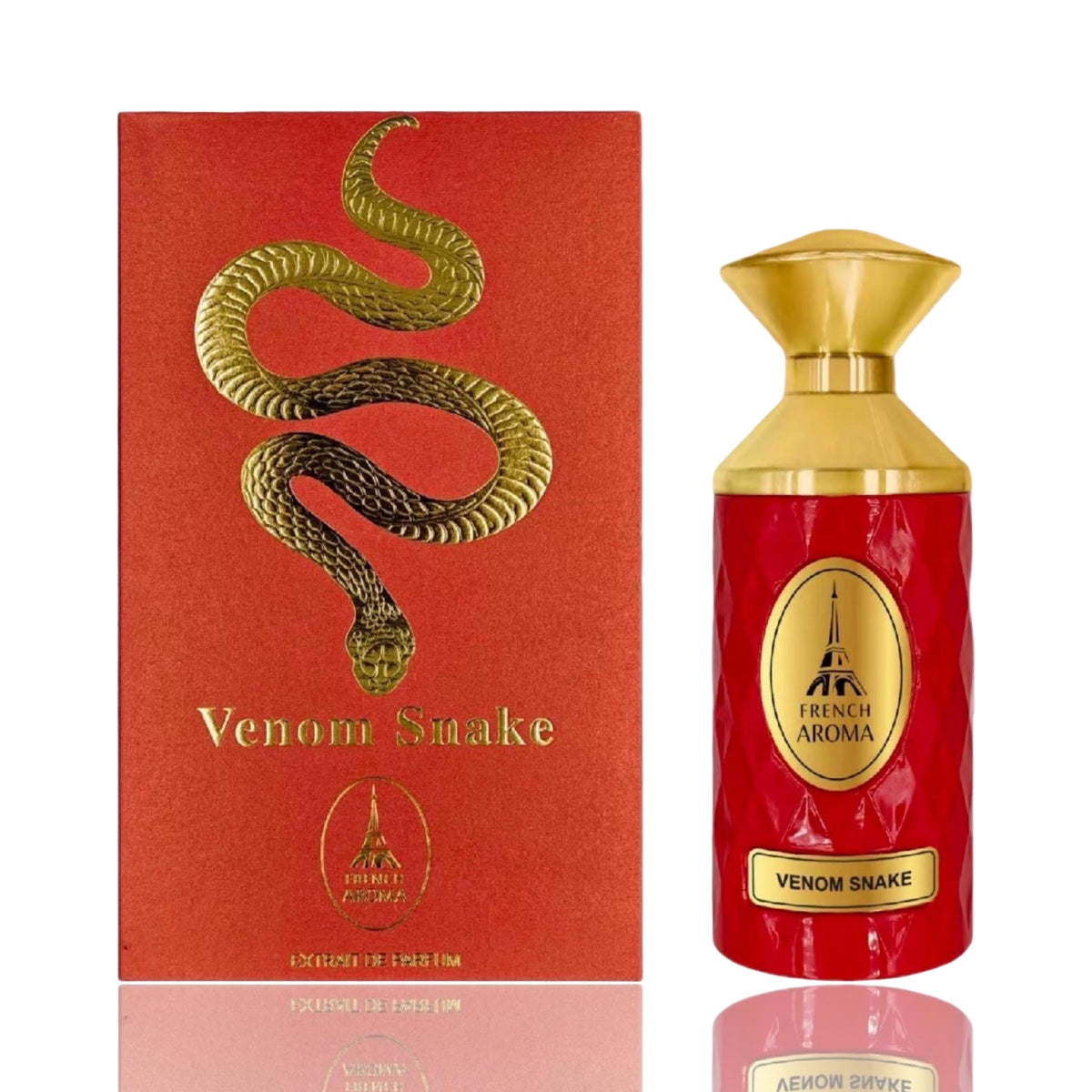 Venom Snake French Aroma perfume Nuxa Scents 1