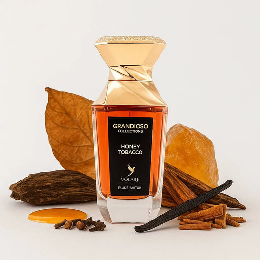 honey tobacco volare by Volar tonka bean Volare Nuxa Scents
