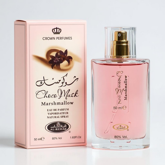 Choco Musk Marshmallow 50mL by Al Rehab