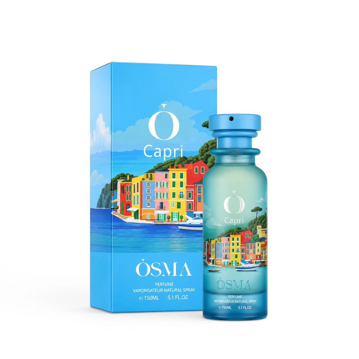 Capri Osma perfume Nuxa Scents 1