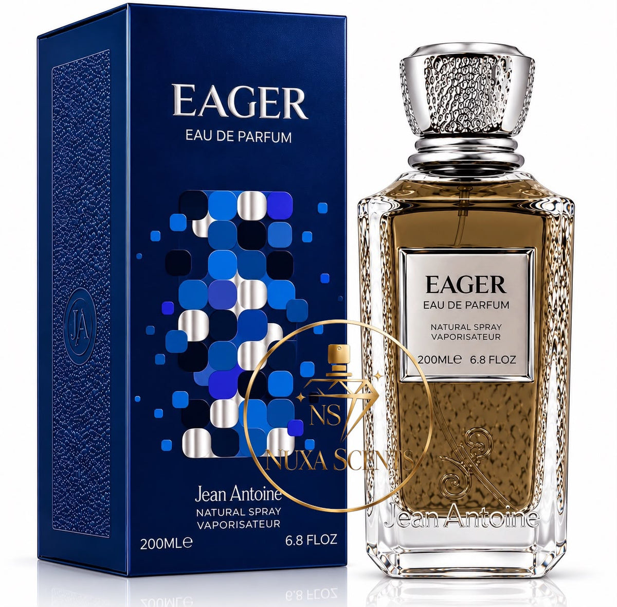 Eager - Jean Antoine perfume notes: pistachio, cherry blossom, honey, orange blossom, milk, vanilla | Nuxa Scents