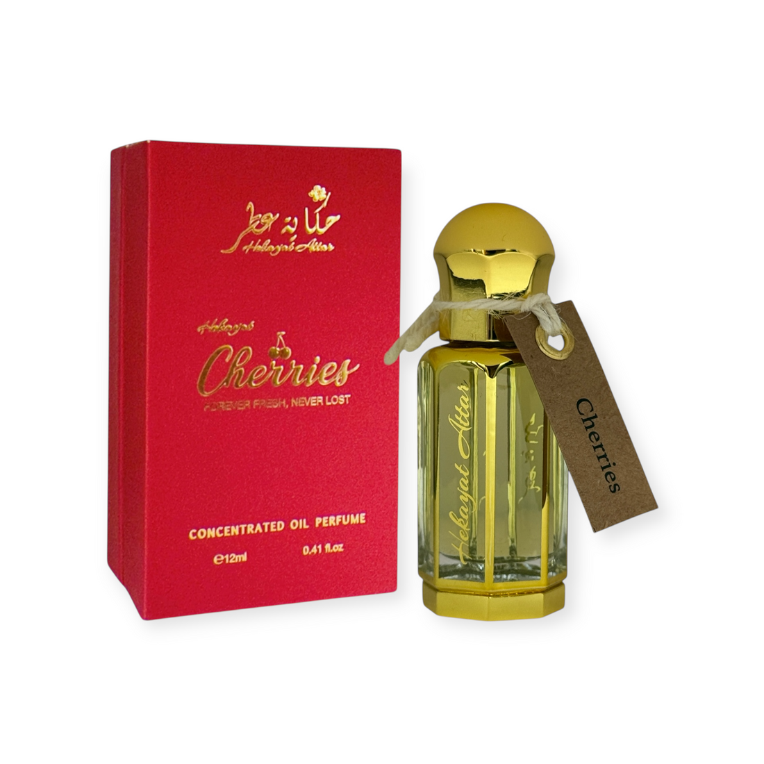 Cherries by Hekayat attar