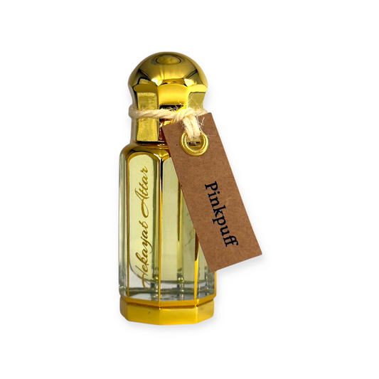 PinkPuff 12mL Concentrated Perfume Oil by Hekayat Attar