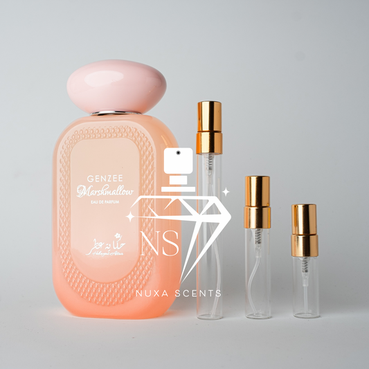 Genzee Marshmallow Eau de Perfume by Hekayat Attar