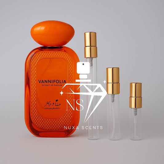 Vannifolia by Hekayat Attar sample