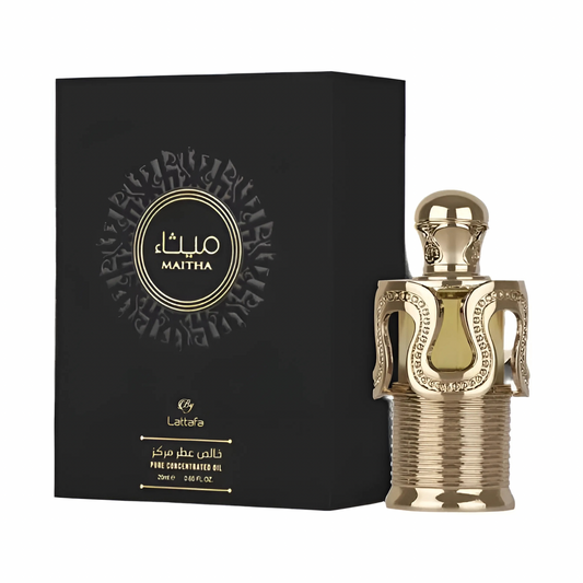 Maitha 20mL Concentrated Perfume Oil by Lattafa