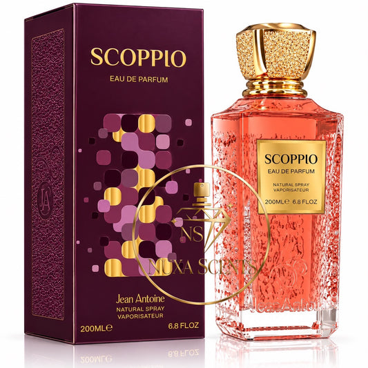 Scoppio - Jean Antoine Eau de Parfum 200ml perfume box and bottle | Nuxa Scents