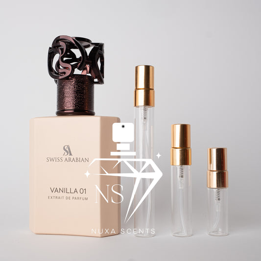 Vanilla 01 - Swiss Arabian