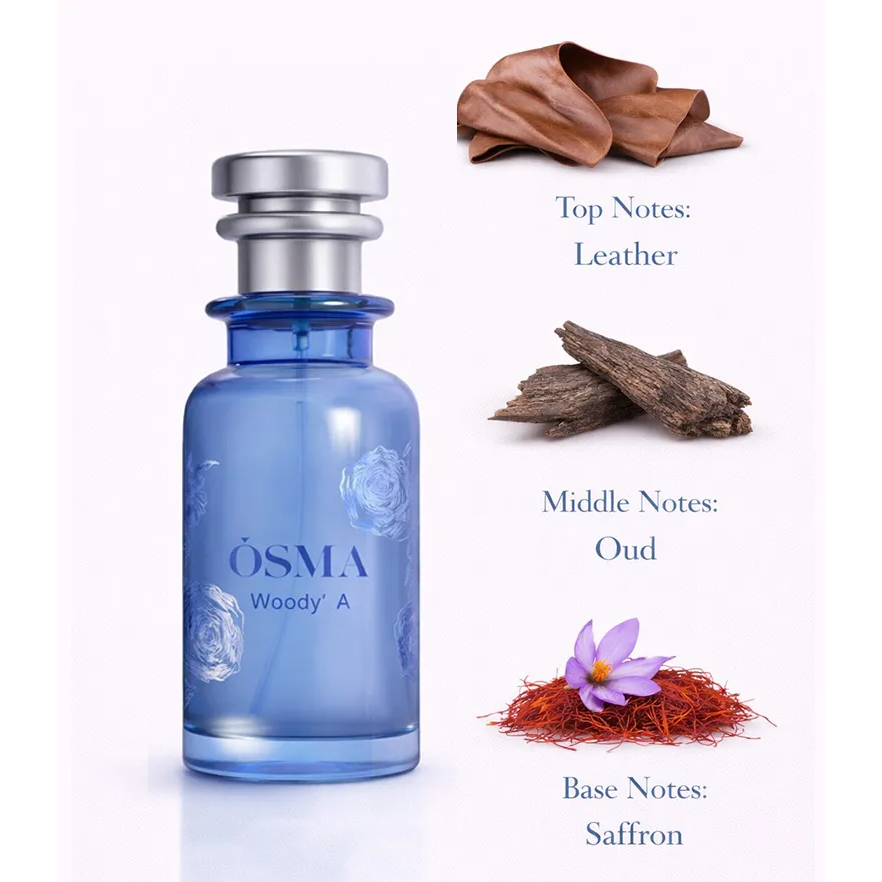 Woody A Osma perfume Nuxa Scents 2